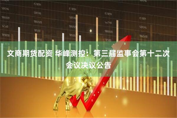 文商期货配资 华峰测控：第三届监事会第十二次会议决议公告