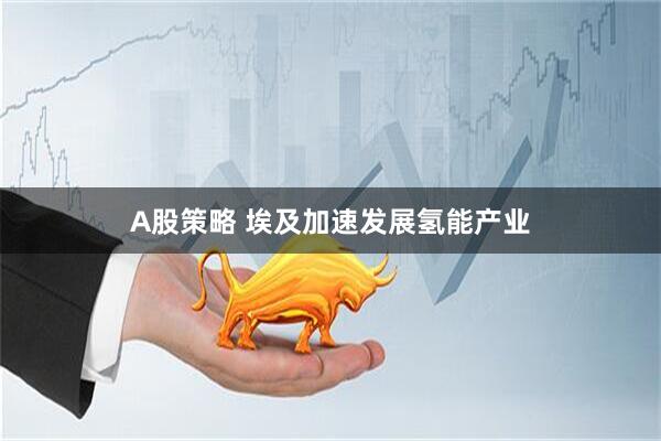 A股策略 埃及加速发展氢能产业