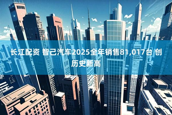 长江配资 智己汽车2025全年销售81,017台 创历史新高